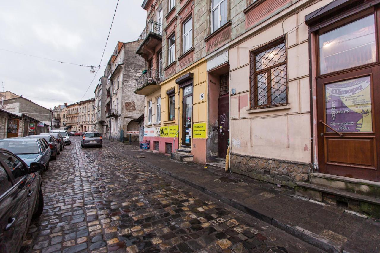Квартира В Центрі Вулиця Балабана 29 Біля Краківського Ринку Lviv Ngoại thất bức ảnh