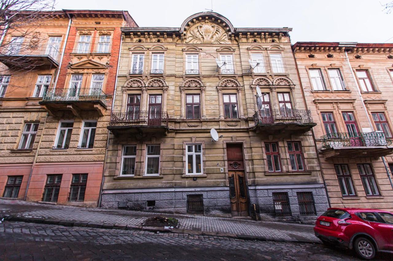 Квартира В Центрі Вулиця Балабана 29 Біля Краківського Ринку Lviv Ngoại thất bức ảnh